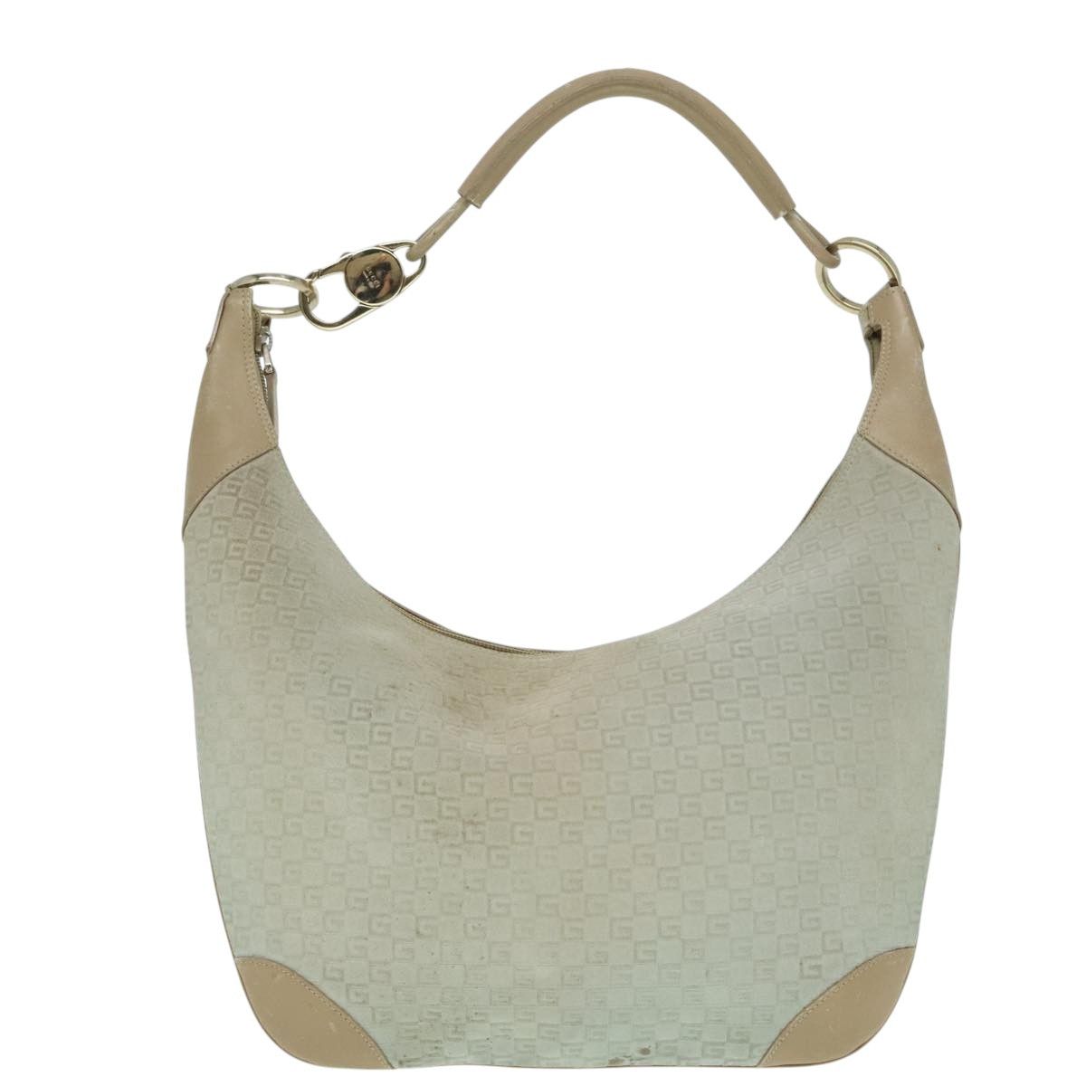 Gucci Beige Leather Shoulder Bag (Pre-Owned) Size ONE SIZE - 2 Thumbnail