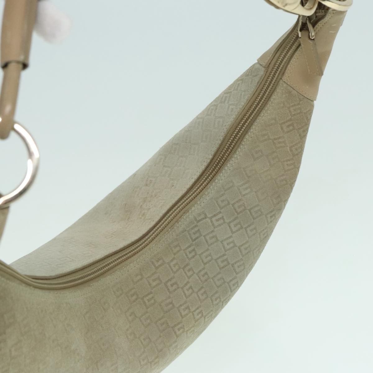 Gucci Beige Leather Shoulder Bag (Pre-Owned) Size ONE SIZE - 15 Thumbnail