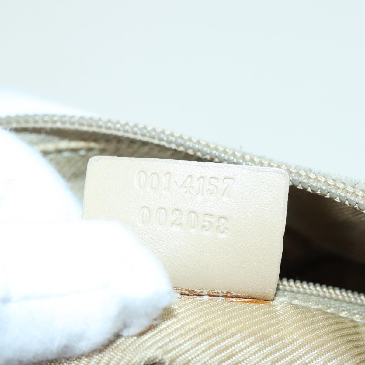 Gucci Beige Leather Shoulder Bag (Pre-Owned) Size ONE SIZE - 8 Thumbnail