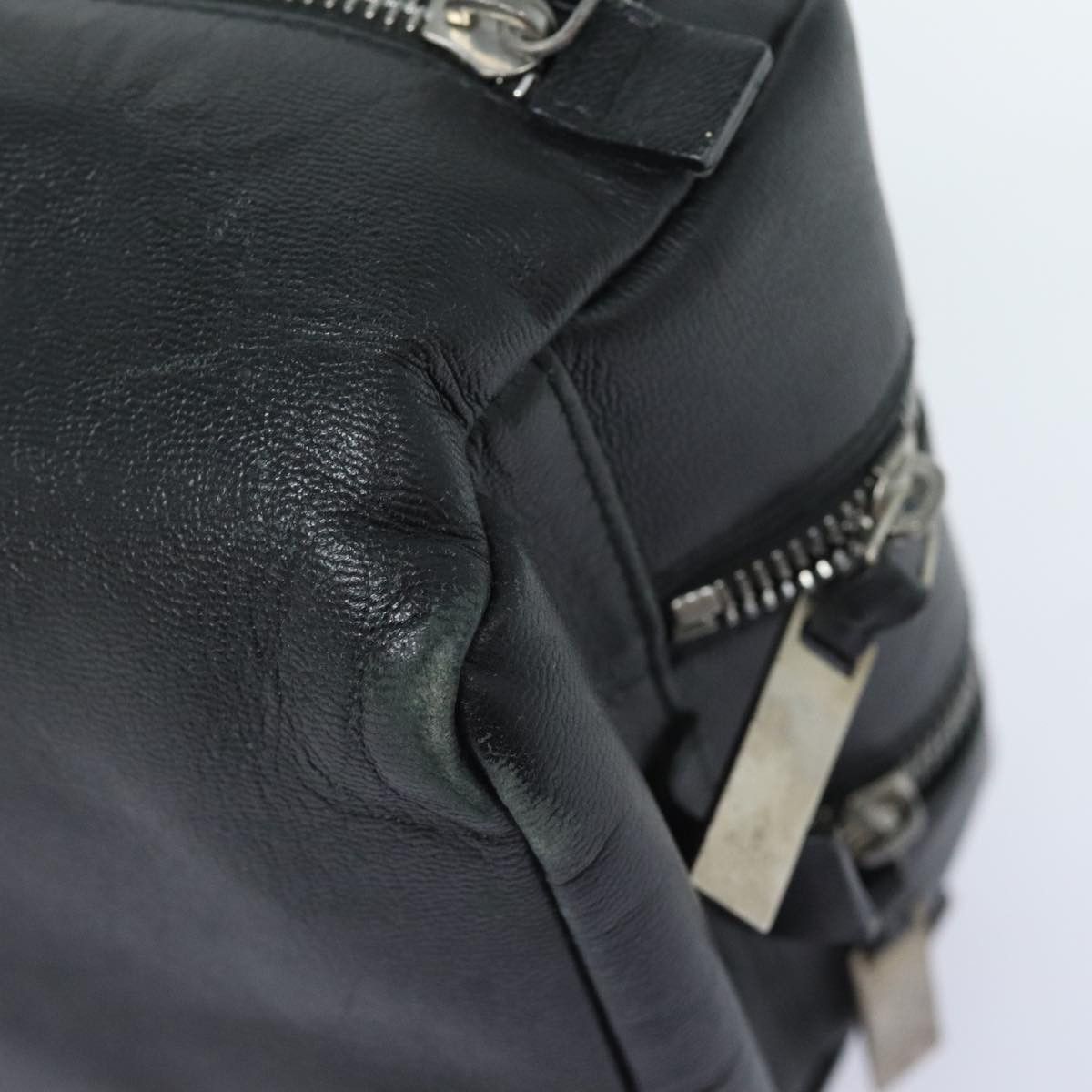 Gucci -- Black Leather Clutch Bag (Pre-Owned) Size ONE SIZE - 6 Thumbnail