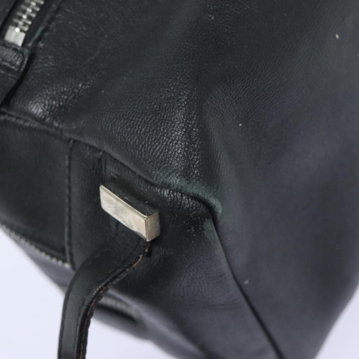 Gucci -- Black Leather Clutch Bag (Pre-Owned) Size ONE SIZE - 5 Thumbnail