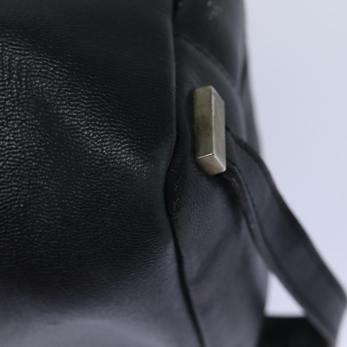 Gucci -- Black Leather Clutch Bag (Pre-Owned) Size ONE SIZE - 14 Thumbnail