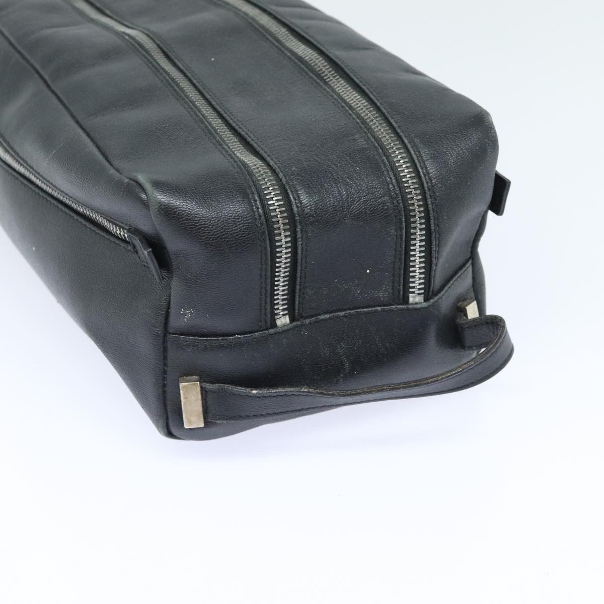 Gucci -- Black Leather Clutch Bag (Pre-Owned) Size ONE SIZE - 3 Thumbnail
