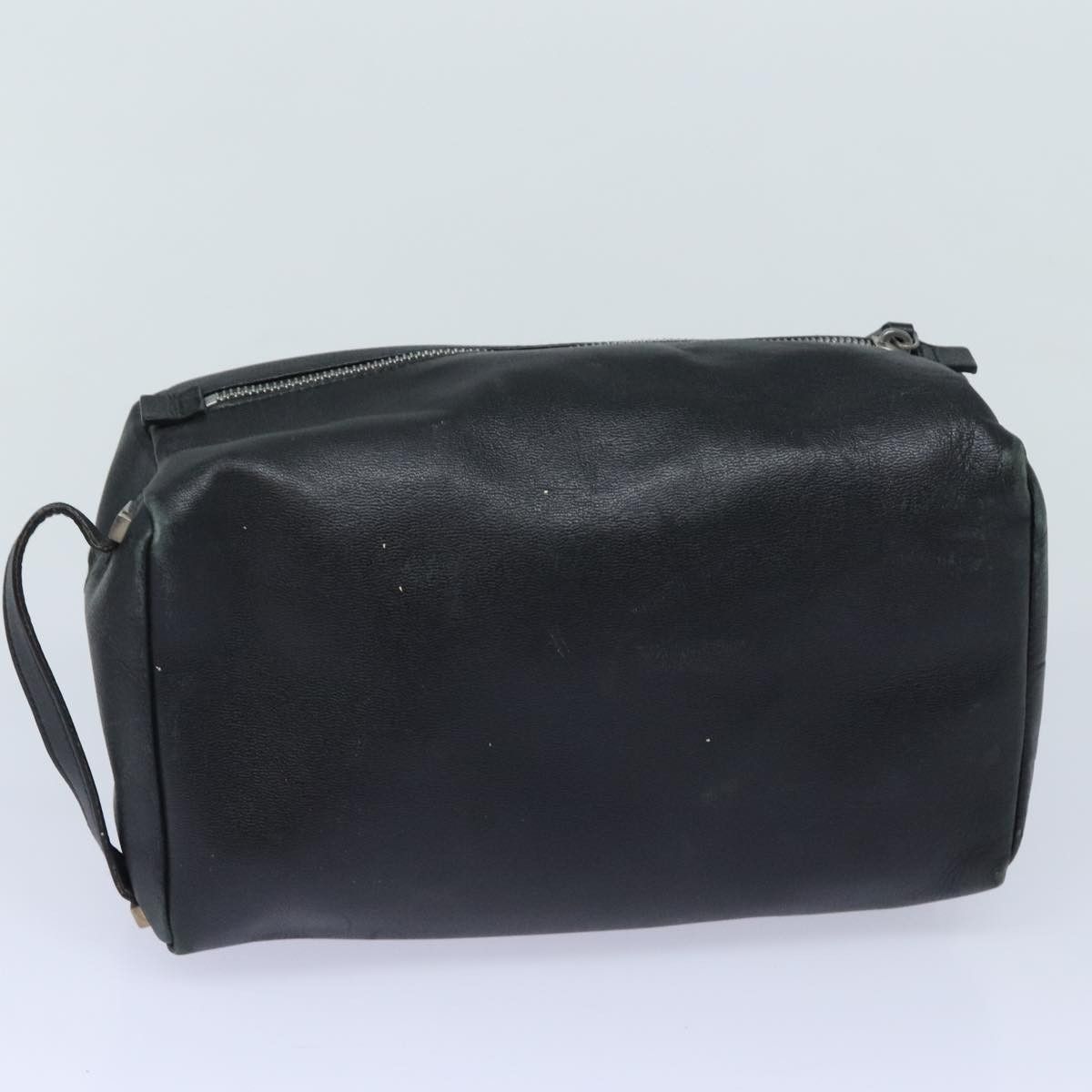 Gucci -- Black Leather Clutch Bag (Pre-Owned) Size ONE SIZE - 12 Thumbnail