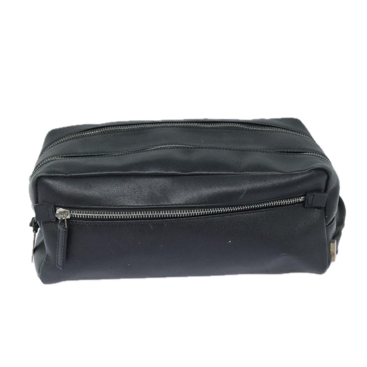 Gucci -- Black Leather Clutch Bag (Pre-Owned) Size ONE SIZE - 13 Thumbnail