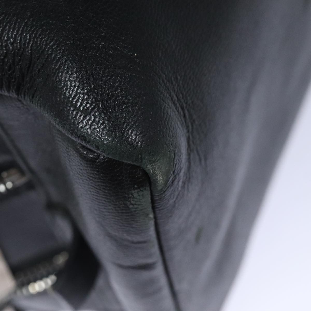 Gucci -- Black Leather Clutch Bag (Pre-Owned) Size ONE SIZE - 7 Thumbnail