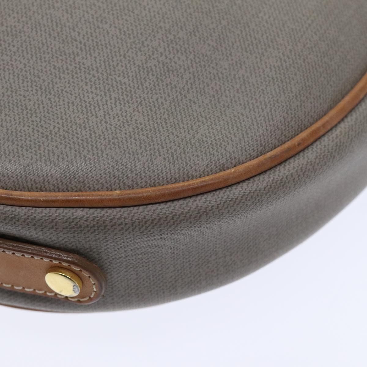 Dior Grey Canvas Shoulder Bag (Pre-Owned) Size ONE SIZE - 9 Thumbnail