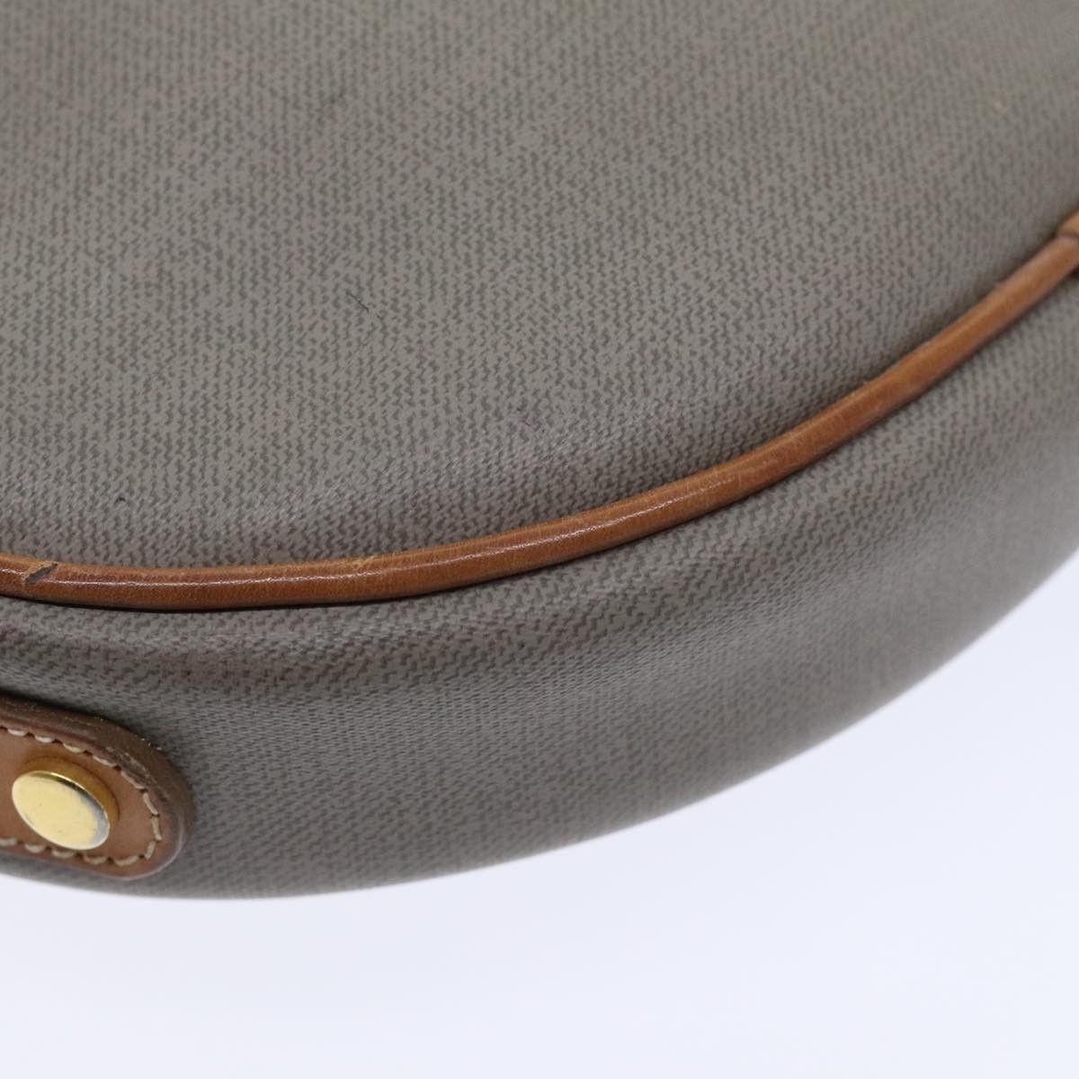 Dior Grey Canvas Shoulder Bag (Pre-Owned) Size ONE SIZE - 7 Thumbnail
