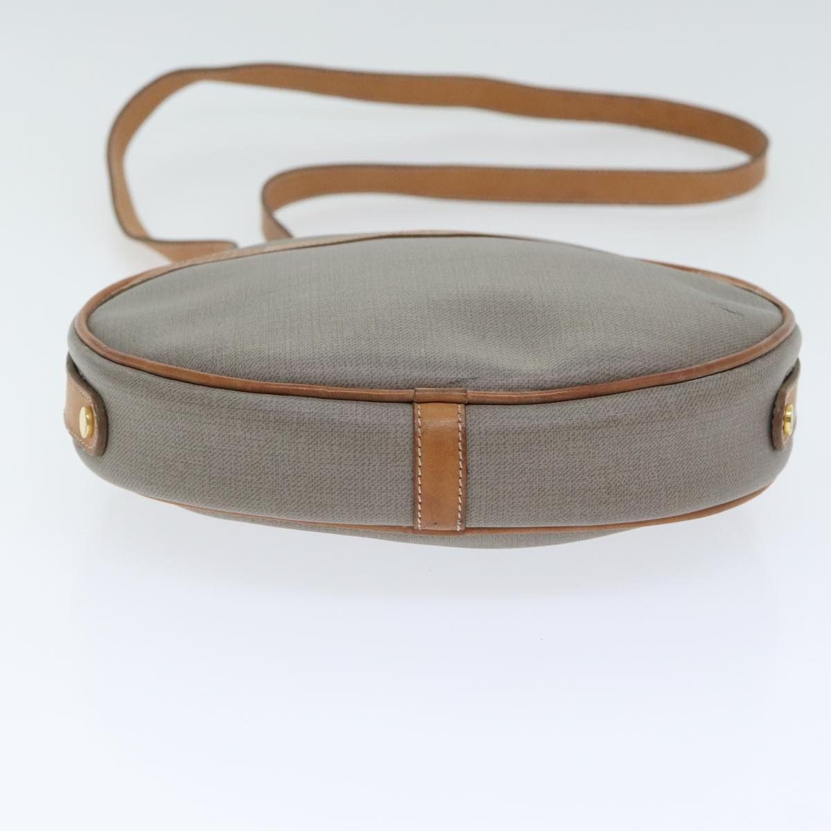 Dior Grey Canvas Shoulder Bag (Pre-Owned) Size ONE SIZE - 18 Thumbnail