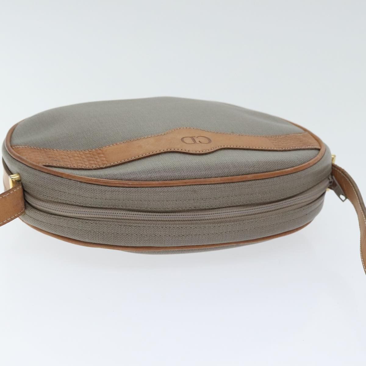 Dior Grey Canvas Shoulder Bag (Pre-Owned) Size ONE SIZE - 15 Thumbnail