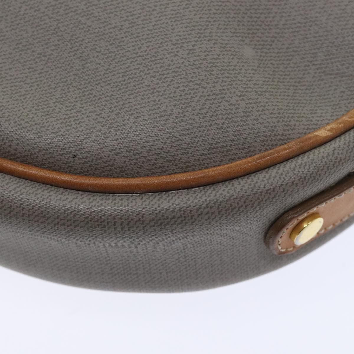 Dior Grey Canvas Shoulder Bag (Pre-Owned) Size ONE SIZE - 8 Thumbnail