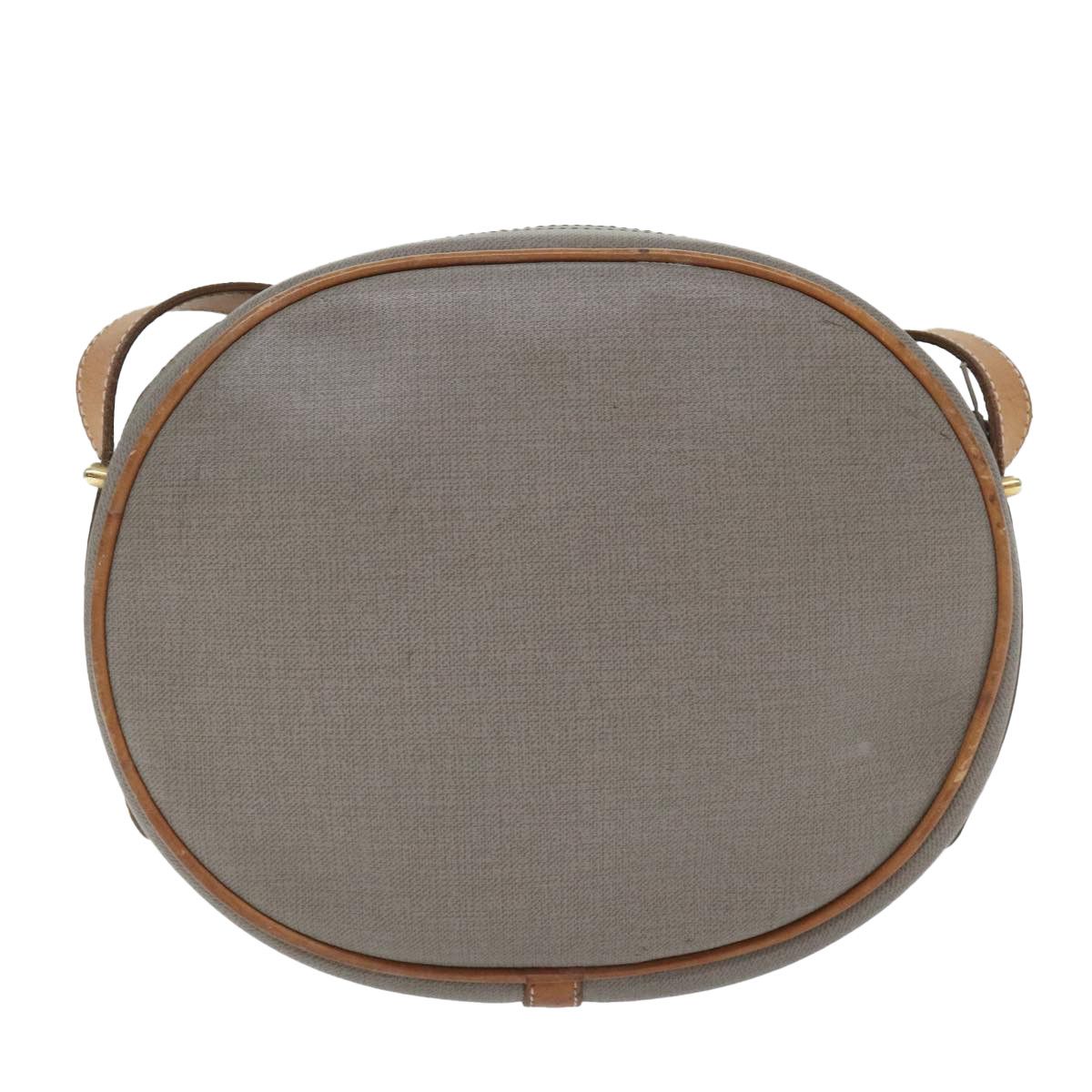 Dior Grey Canvas Shoulder Bag (Pre-Owned) Size ONE SIZE - 2 Thumbnail