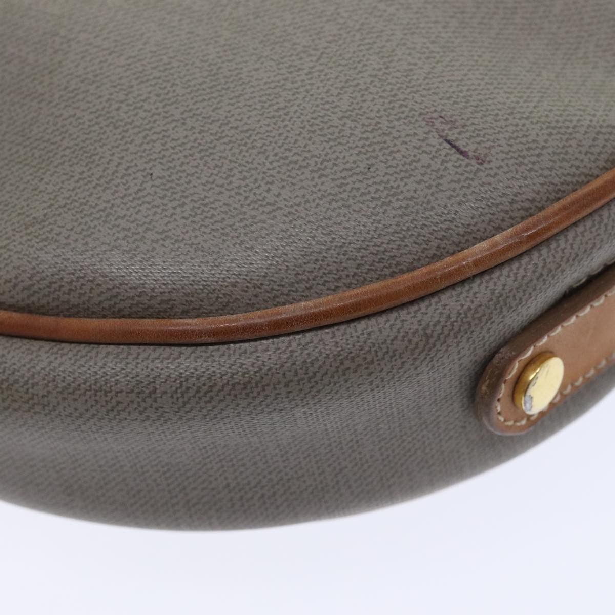 Dior Grey Canvas Shoulder Bag (Pre-Owned) Size ONE SIZE - 6 Thumbnail