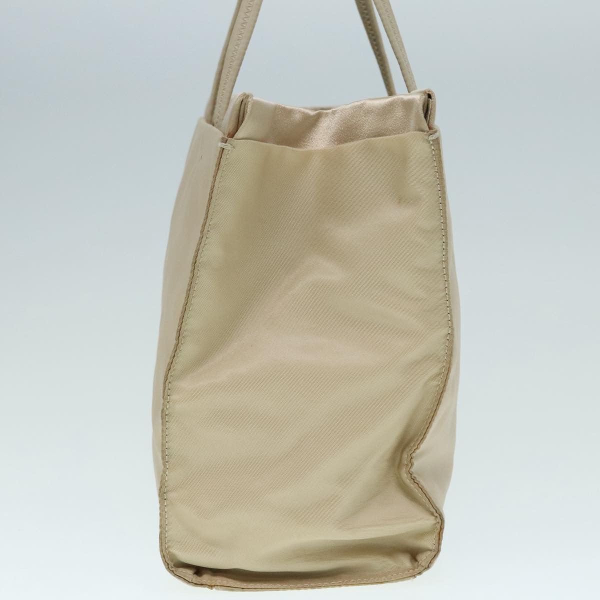 Prada Re-Nylon Beige Synthetic Handbag (Pre-Owned) Size ONE SIZE - 3 Thumbnail