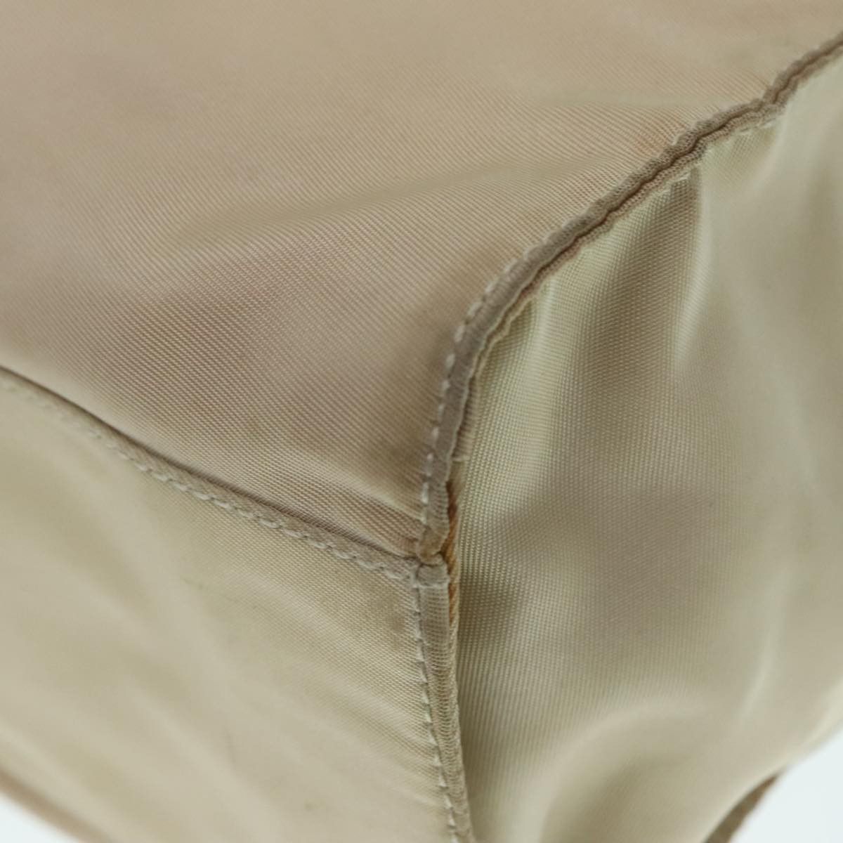 Prada Re-Nylon Beige Synthetic Handbag (Pre-Owned) Size ONE SIZE - 8 Thumbnail