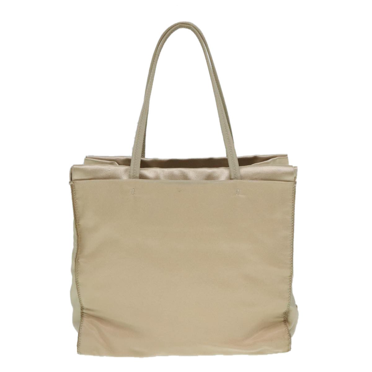 Prada Re-Nylon Beige Synthetic Handbag (Pre-Owned) Size ONE SIZE - 2 Thumbnail