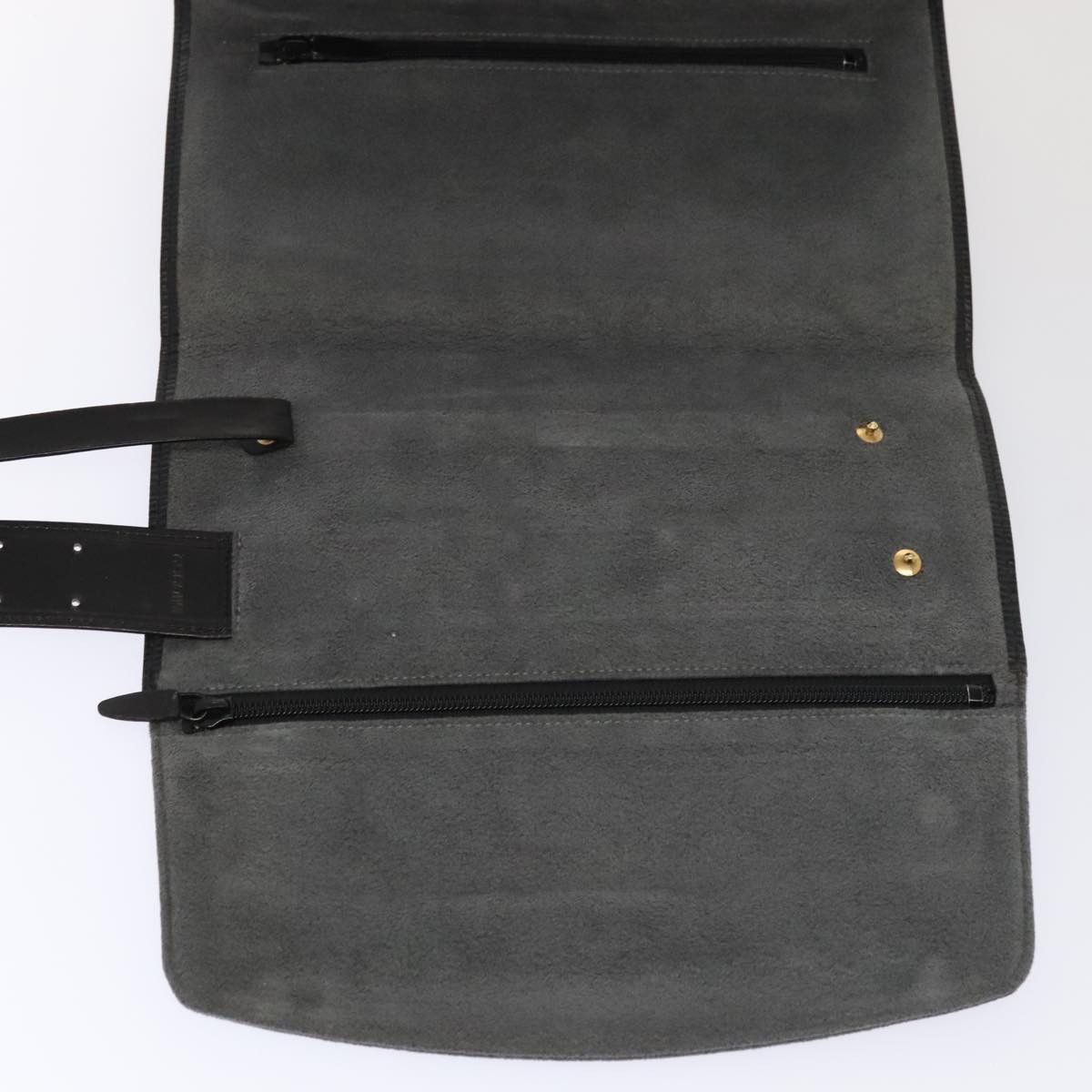 Louis Vuitton Rouleau Black Leather Clutch Bag (Pre-Owned) Size ONE SIZE - 20 Thumbnail