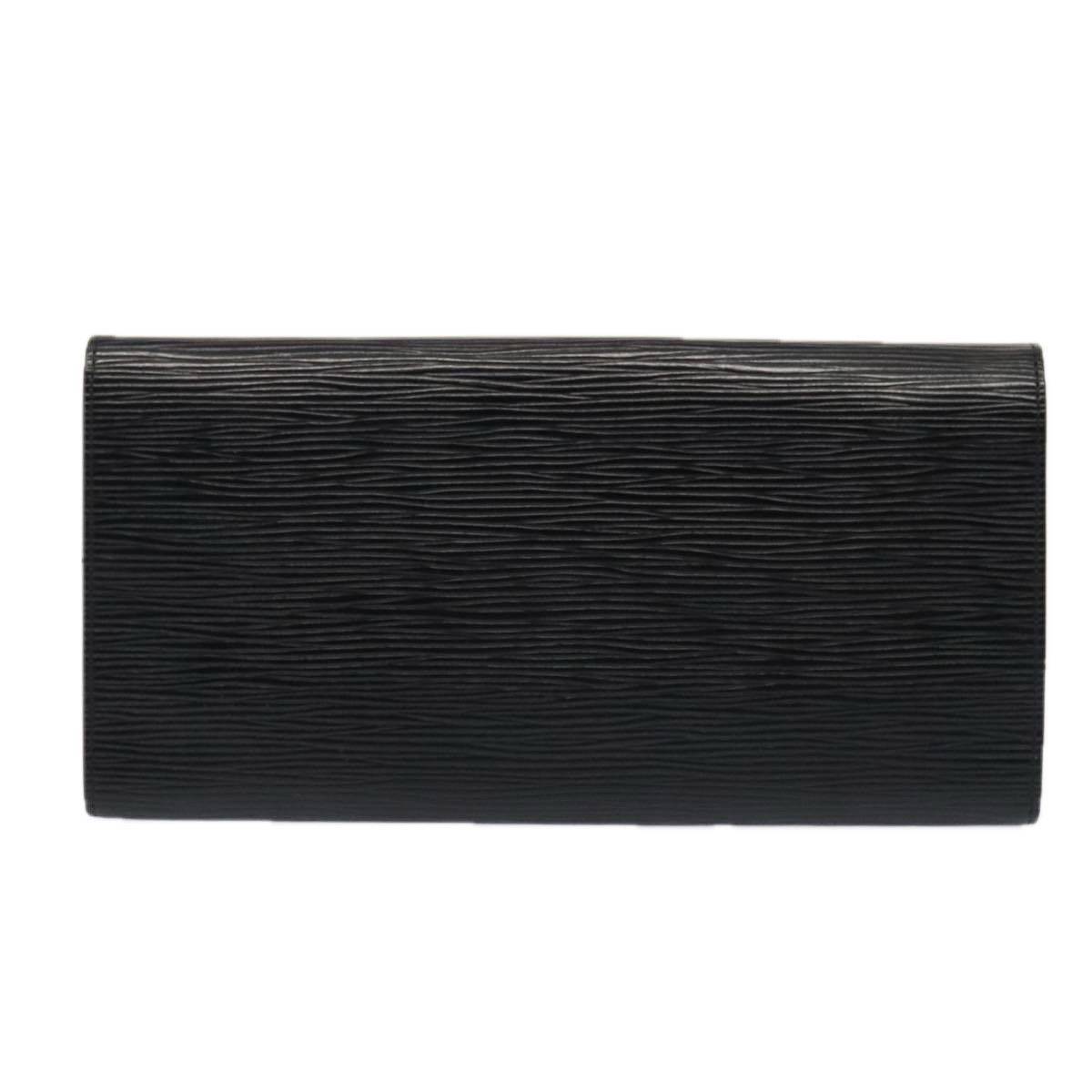 Louis Vuitton Rouleau Black Leather Clutch Bag (Pre-Owned) Size ONE SIZE - 2 Thumbnail