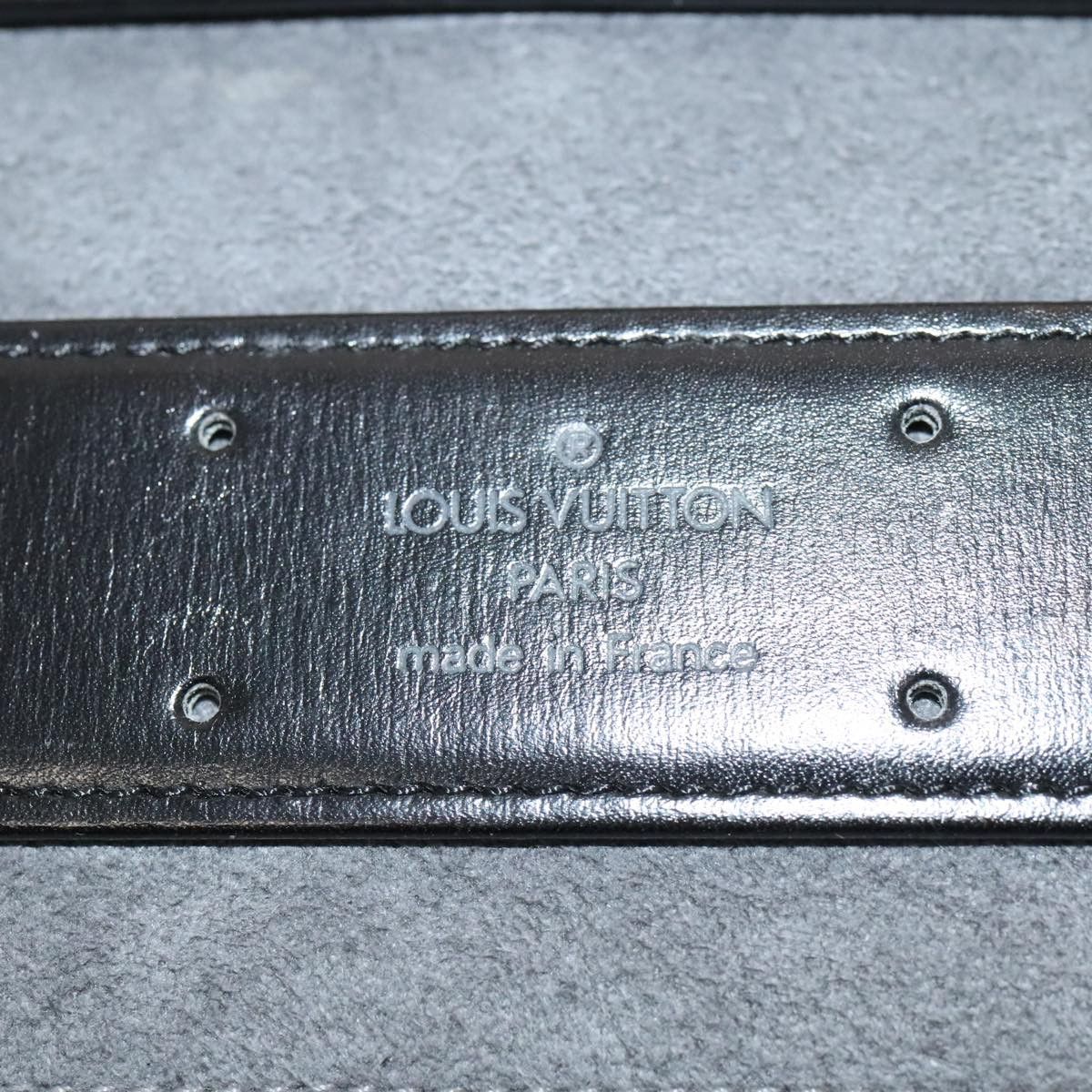 Louis Vuitton Rouleau Black Leather Clutch Bag (Pre-Owned) Size ONE SIZE - 11 Thumbnail