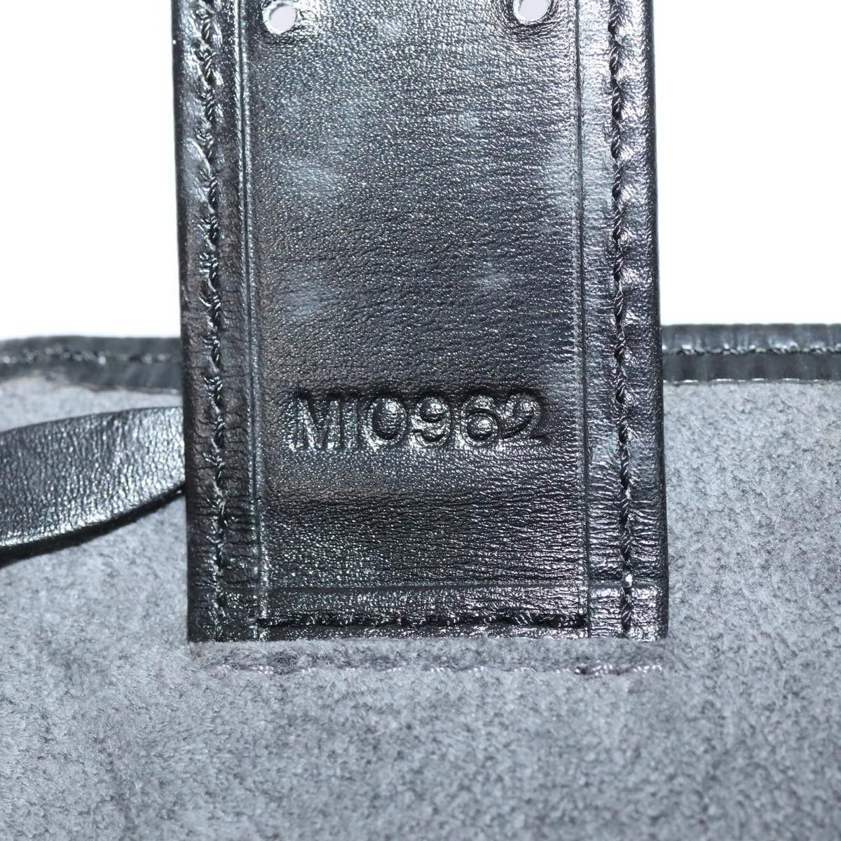 Louis Vuitton Rouleau Black Leather Clutch Bag (Pre-Owned) Size ONE SIZE - 10 Thumbnail