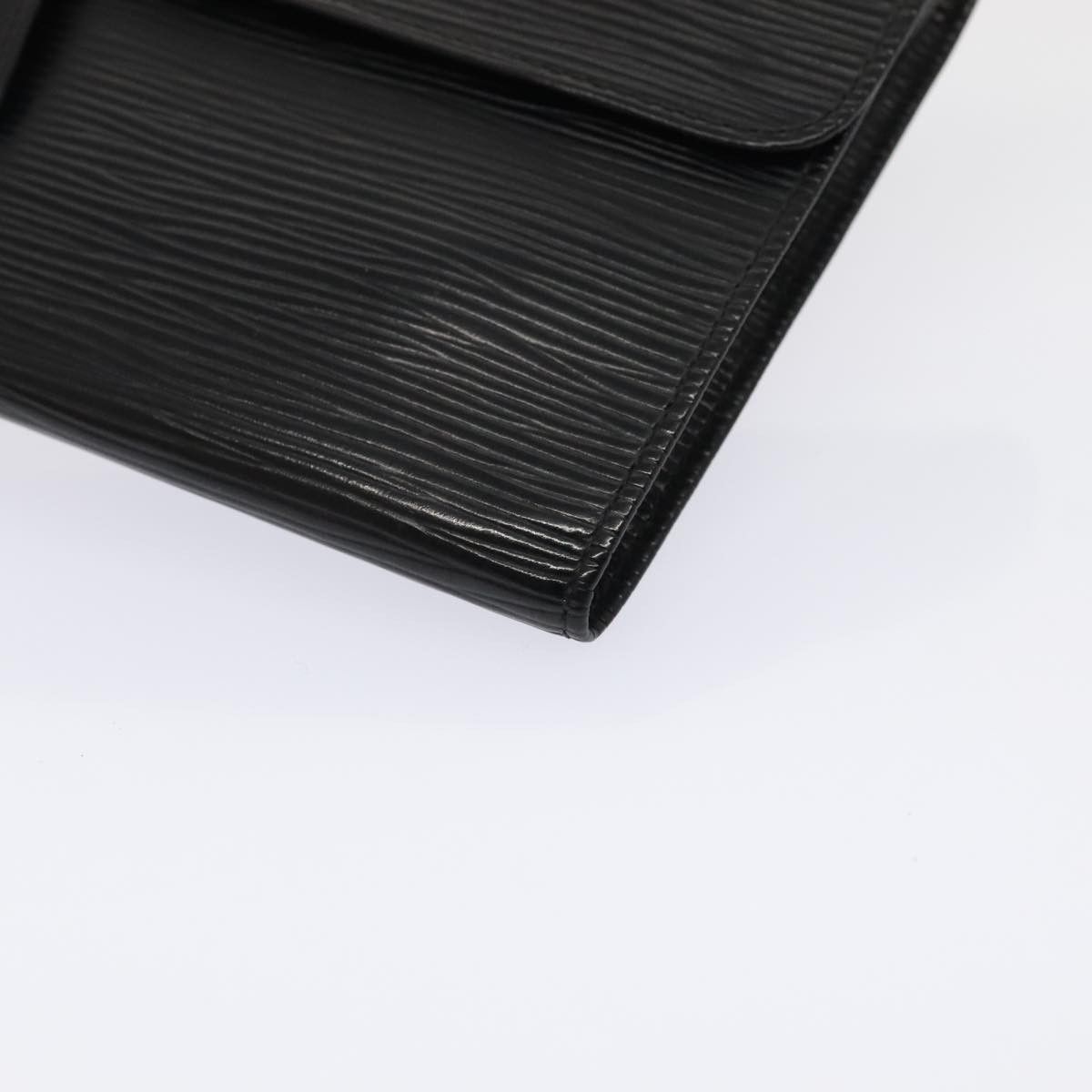 Louis Vuitton Rouleau Black Leather Clutch Bag (Pre-Owned) Size ONE SIZE - 5 Thumbnail