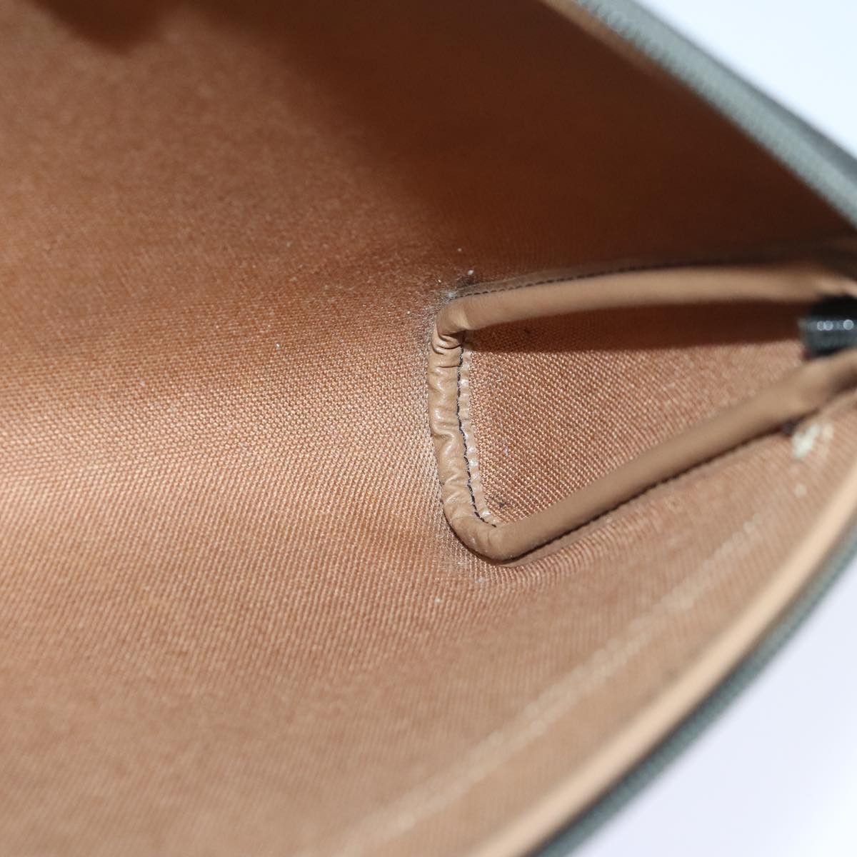 Dior Brown Canvas Clutch Bag (Pre-Owned) Size ONE SIZE - 15 Thumbnail