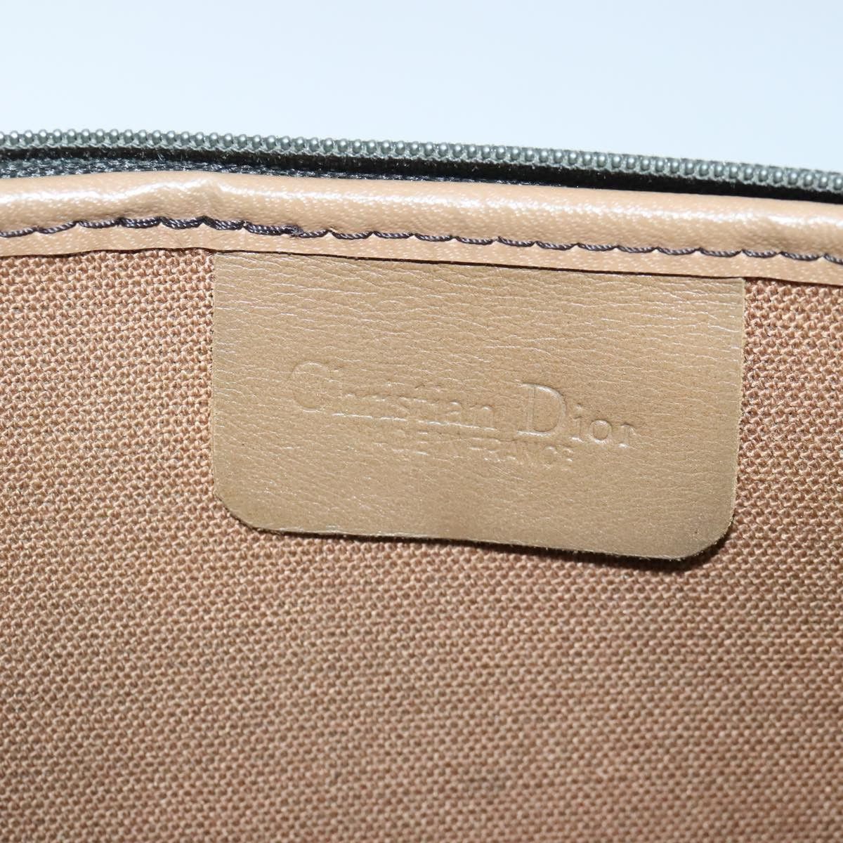 Dior Brown Canvas Clutch Bag (Pre-Owned) Size ONE SIZE - 10 Thumbnail