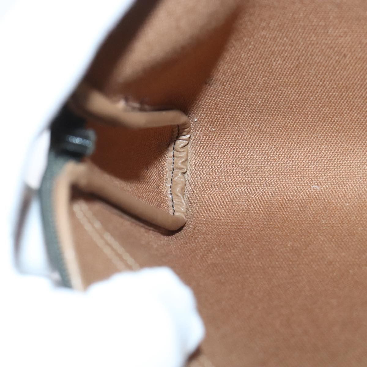 Dior Brown Canvas Clutch Bag (Pre-Owned) Size ONE SIZE - 16 Thumbnail
