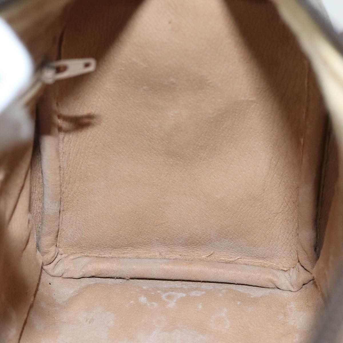 Gucci Gg Canvas Beige Canvas Handbag (Pre-Owned) Size ONE SIZE - 14 Thumbnail