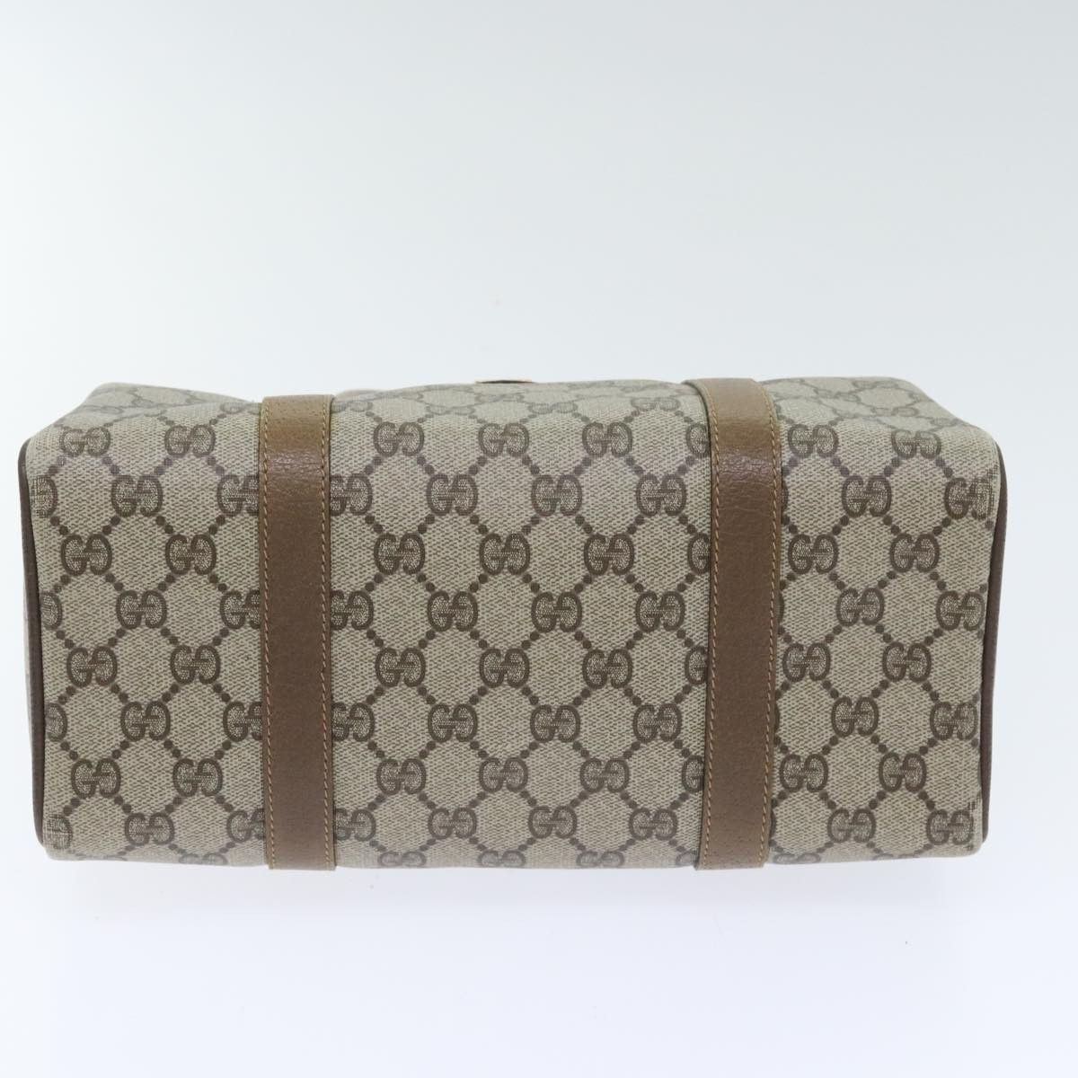 Gucci Gg Canvas Beige Canvas Handbag (Pre-Owned) Size ONE SIZE - 19 Thumbnail