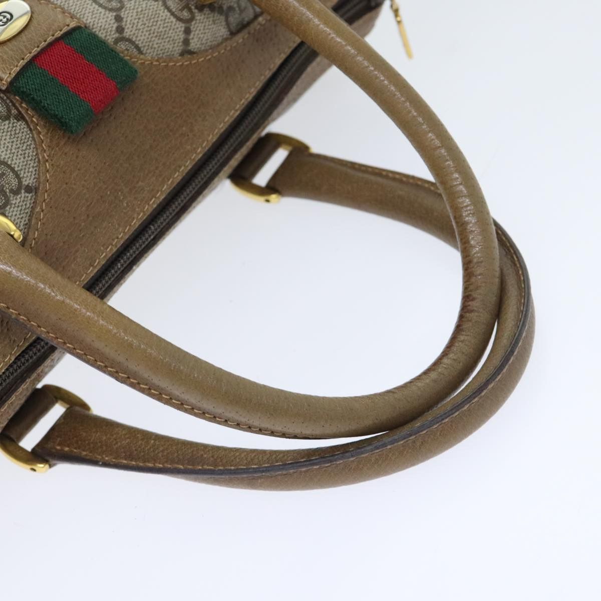 Gucci Gg Canvas Beige Canvas Handbag (Pre-Owned) Size ONE SIZE - 5 Thumbnail