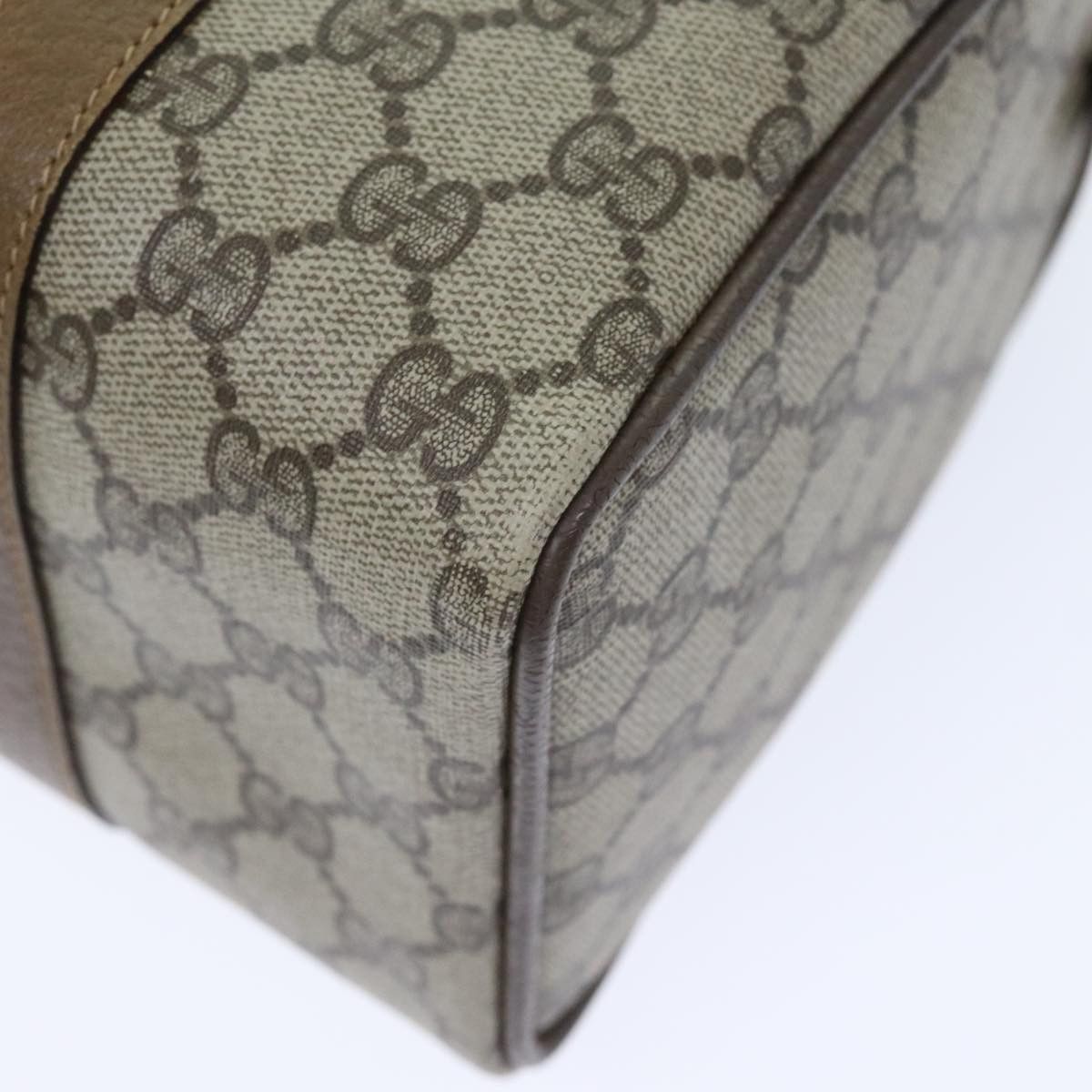 Gucci Gg Canvas Beige Canvas Handbag (Pre-Owned) Size ONE SIZE - 8 Thumbnail