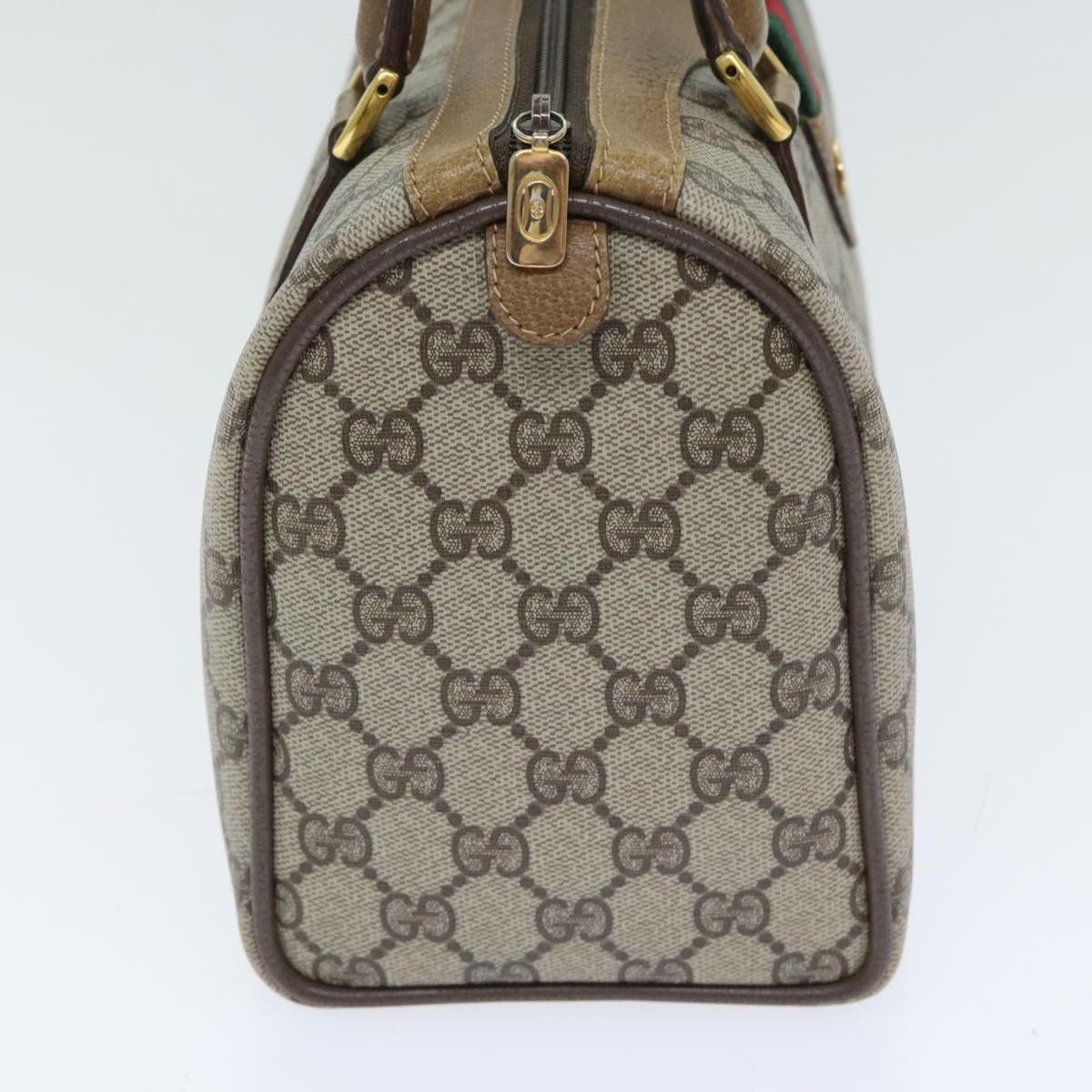 Gucci Gg Canvas Beige Canvas Handbag (Pre-Owned) Size ONE SIZE - 3 Thumbnail