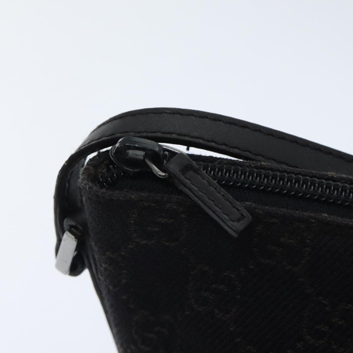 Gucci Baguette Black Canvas Clutch Bag (Pre-Owned) Size ONE SIZE - 11 Thumbnail