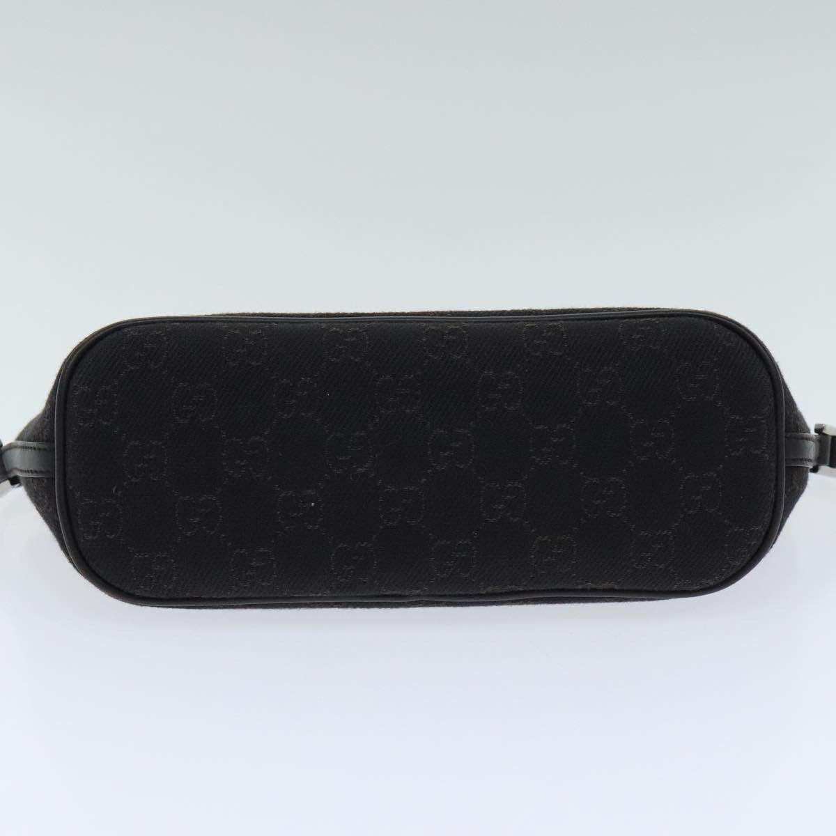 Gucci Baguette Black Canvas Clutch Bag (Pre-Owned) Size ONE SIZE - 18 Thumbnail