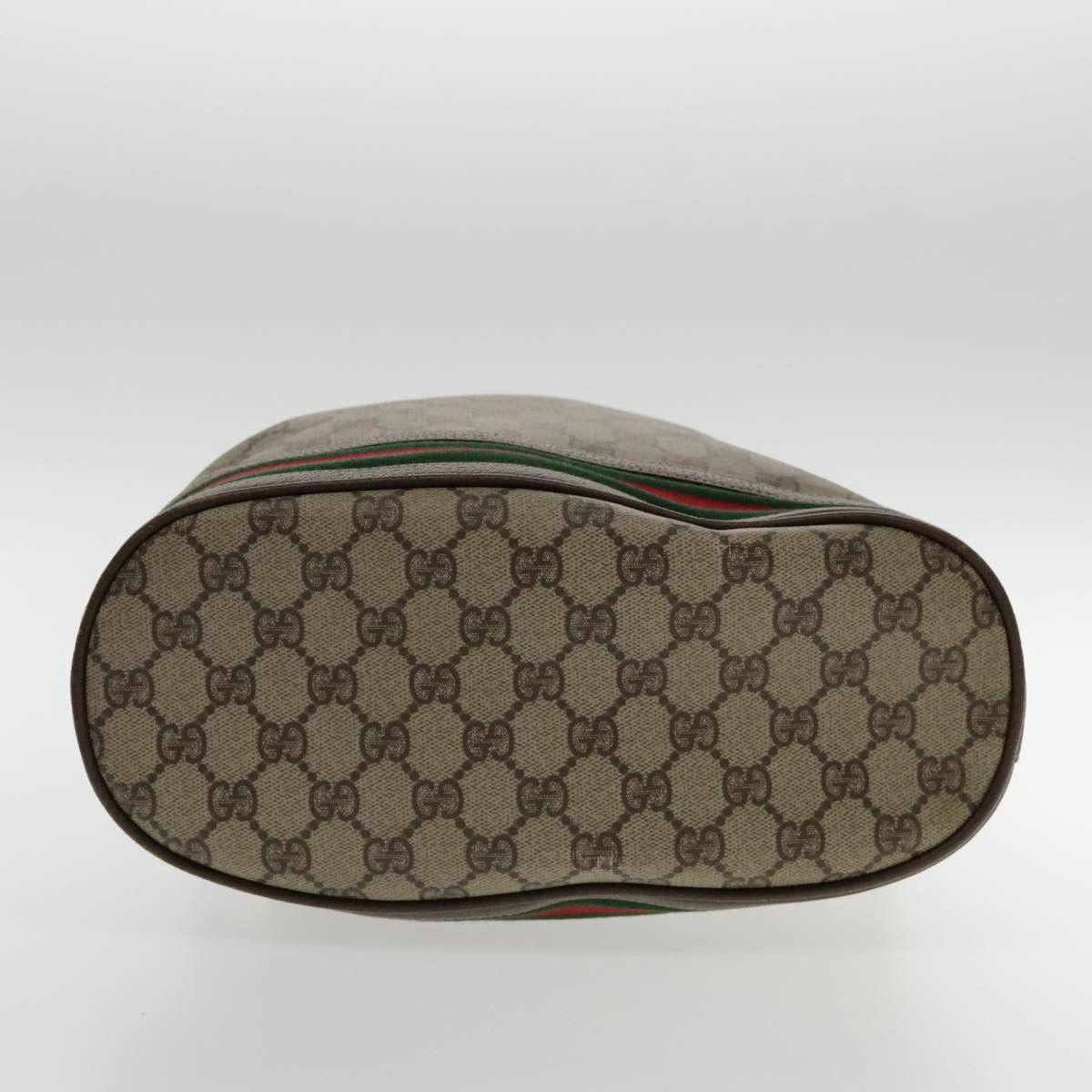 Gucci Sherry Beige Canvas Shoulder Bag (Pre-Owned) Size ONE SIZE - 18 Thumbnail