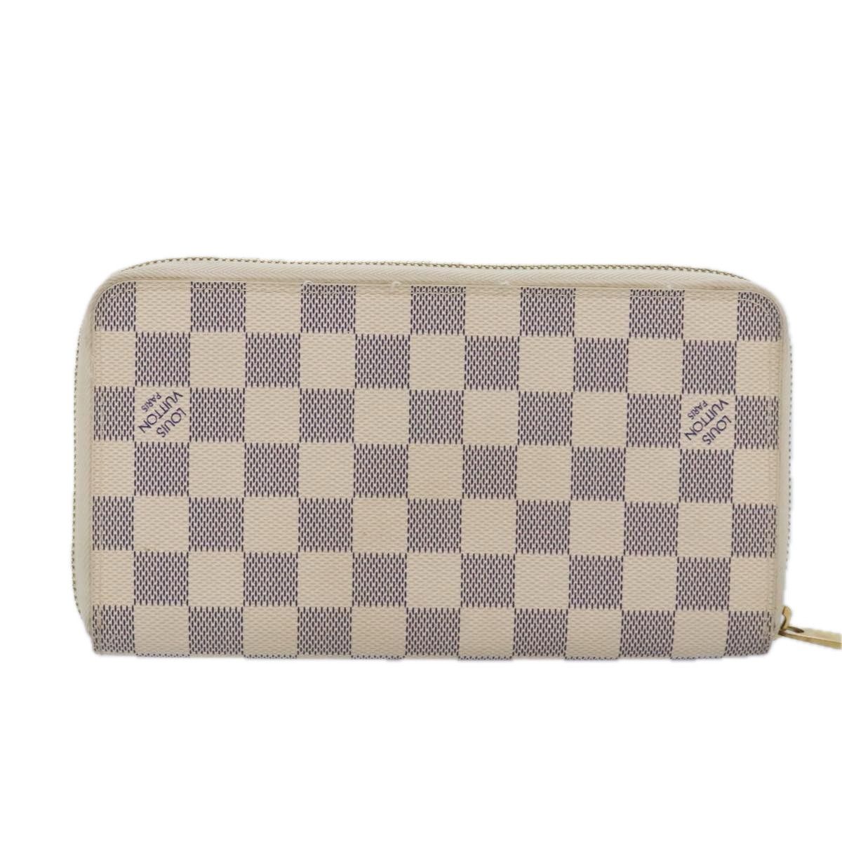 Louis Vuitton Organizer White Canvas Wallet (Pre-Owned) Size ONE SIZE - 2 Thumbnail