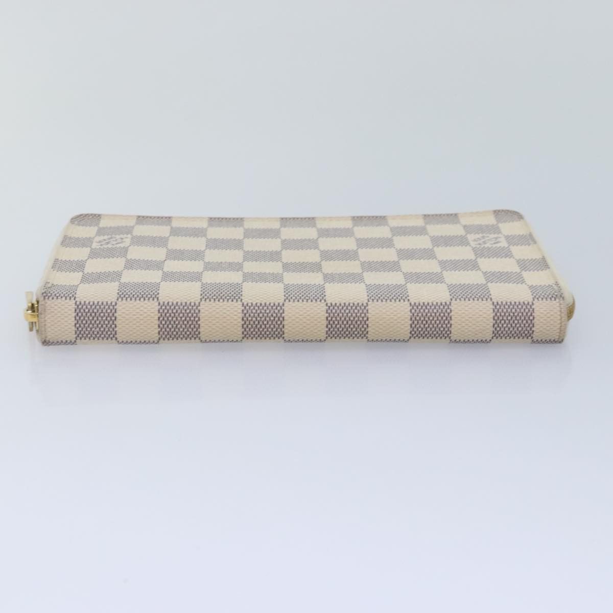 Louis Vuitton Organizer White Canvas Wallet (Pre-Owned) Size ONE SIZE - 4 Thumbnail