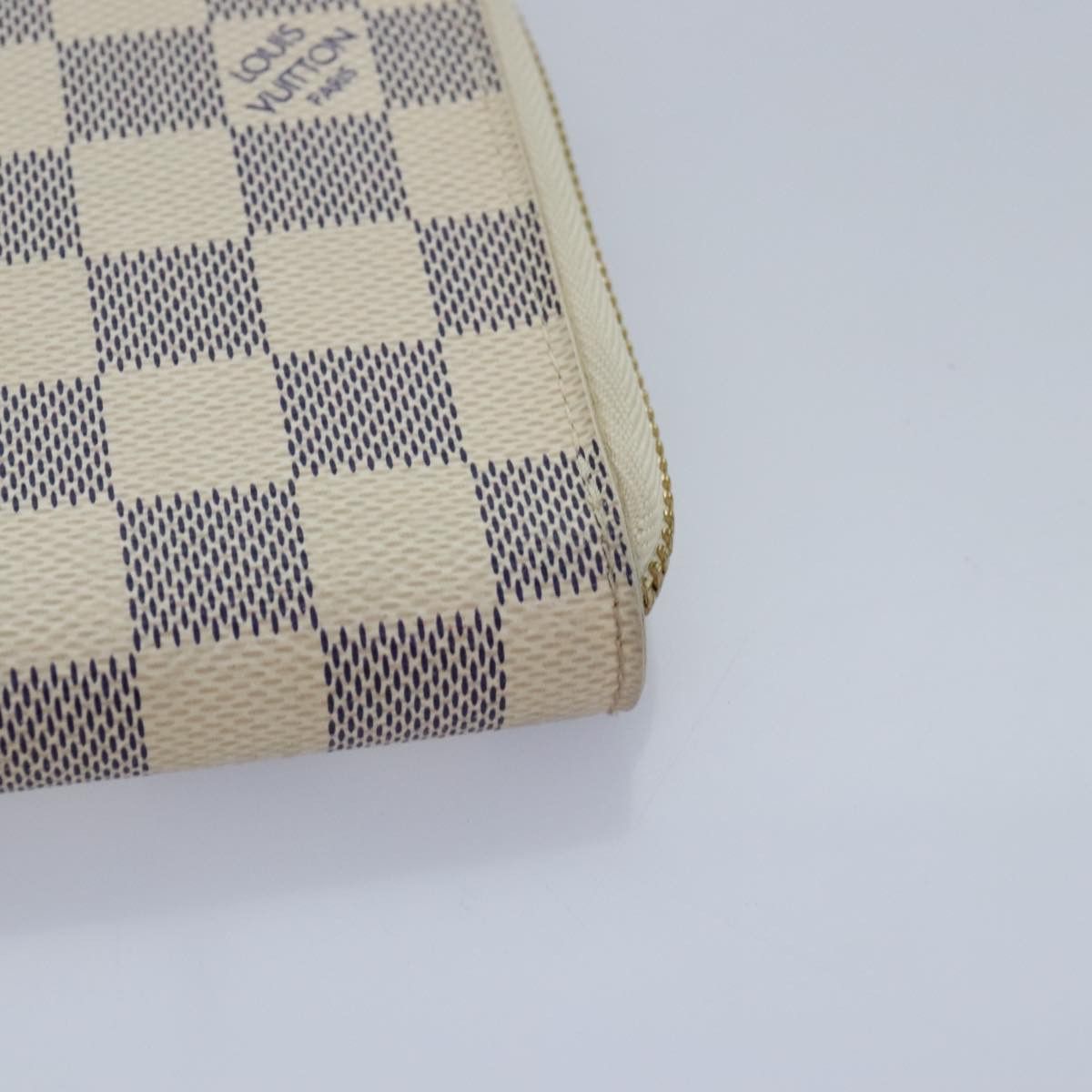 Louis Vuitton Organizer White Canvas Wallet (Pre-Owned) Size ONE SIZE - 14 Thumbnail
