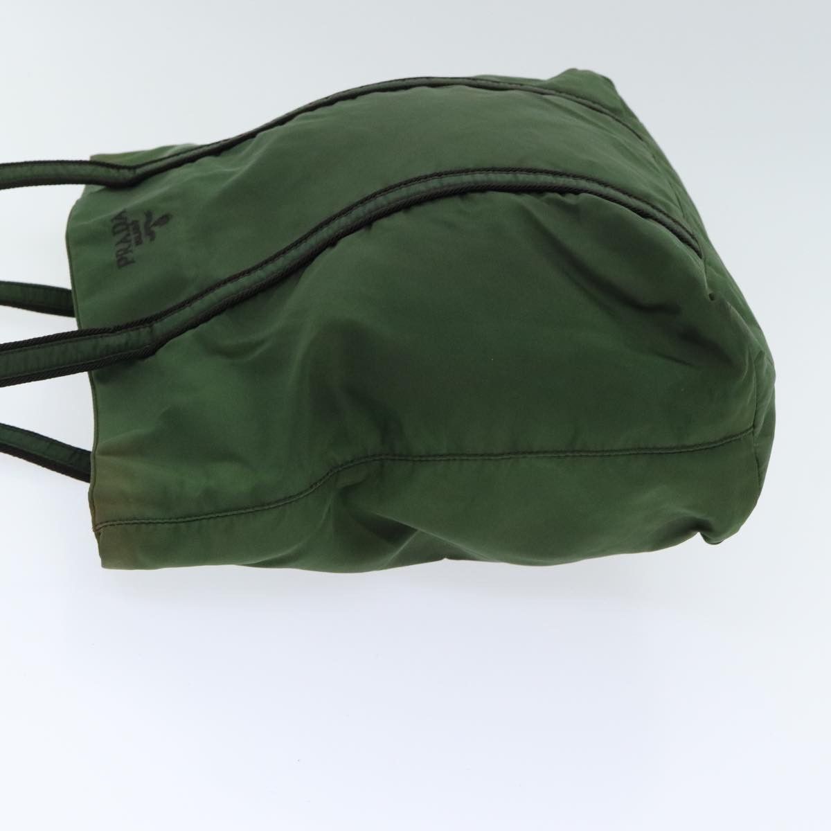 Prada Green Synthetic Tote Bag (Pre-Owned) Size ONE SIZE - 4 Thumbnail