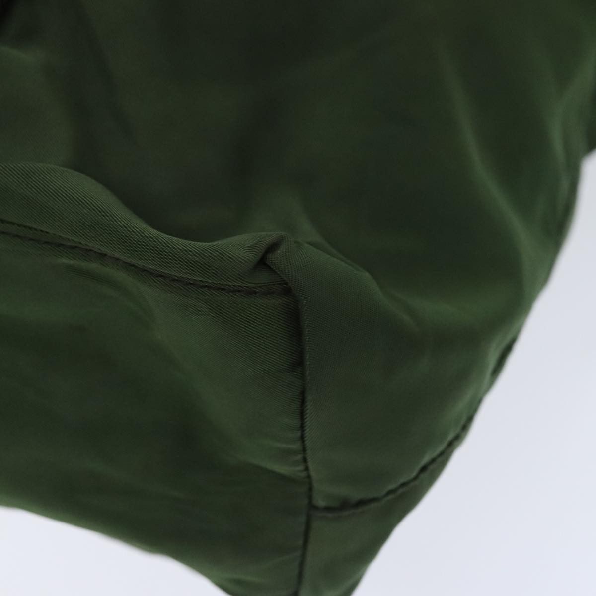 Prada Green Synthetic Tote Bag (Pre-Owned) Size ONE SIZE - 9 Thumbnail