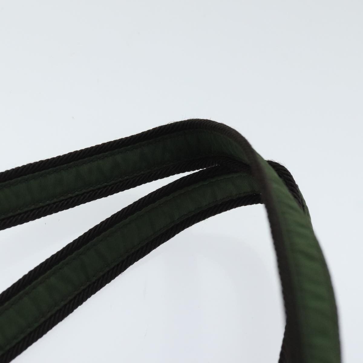 Prada Green Synthetic Tote Bag (Pre-Owned) Size ONE SIZE - 17 Thumbnail