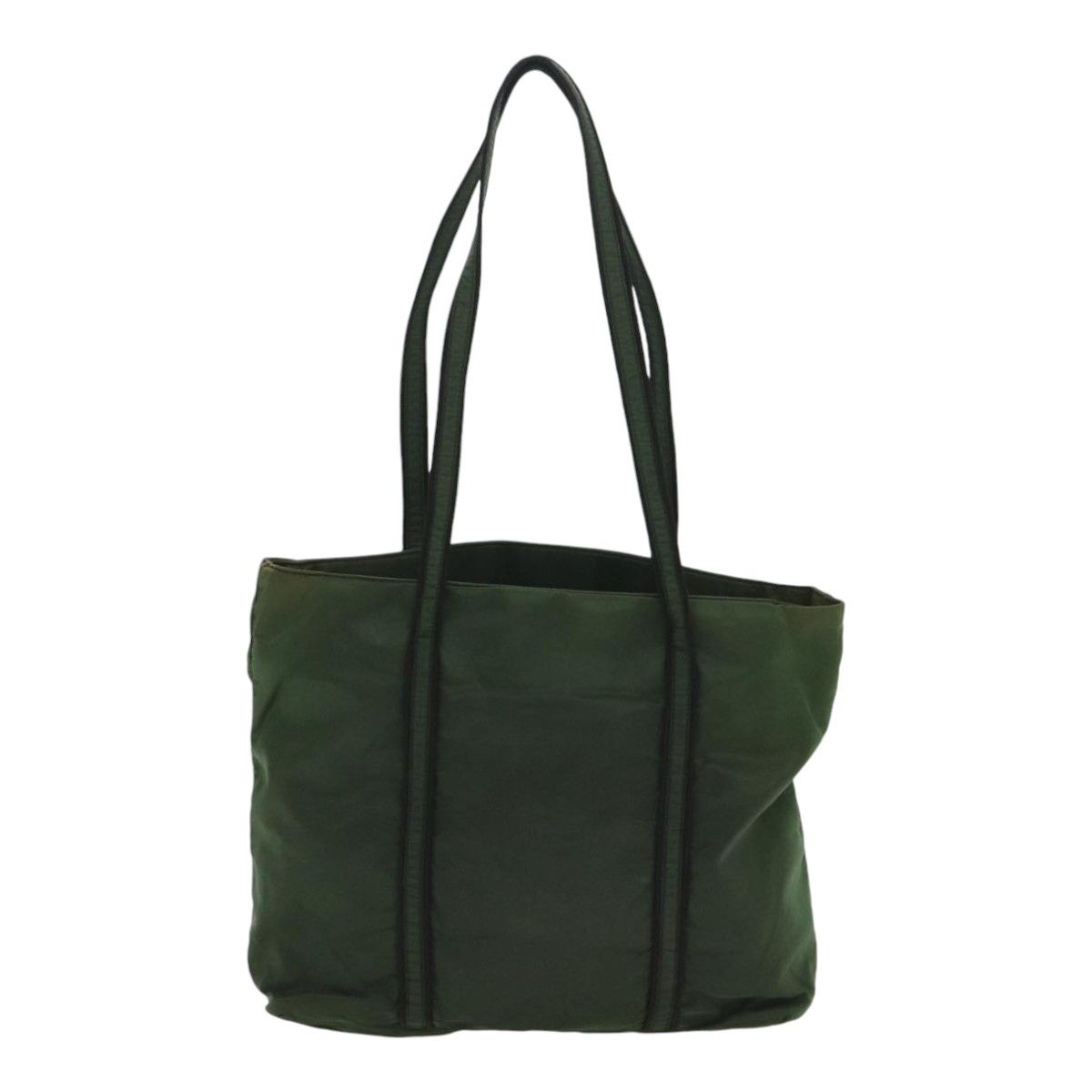 Prada Green Synthetic Tote Bag (Pre-Owned) Size ONE SIZE - 2 Thumbnail
