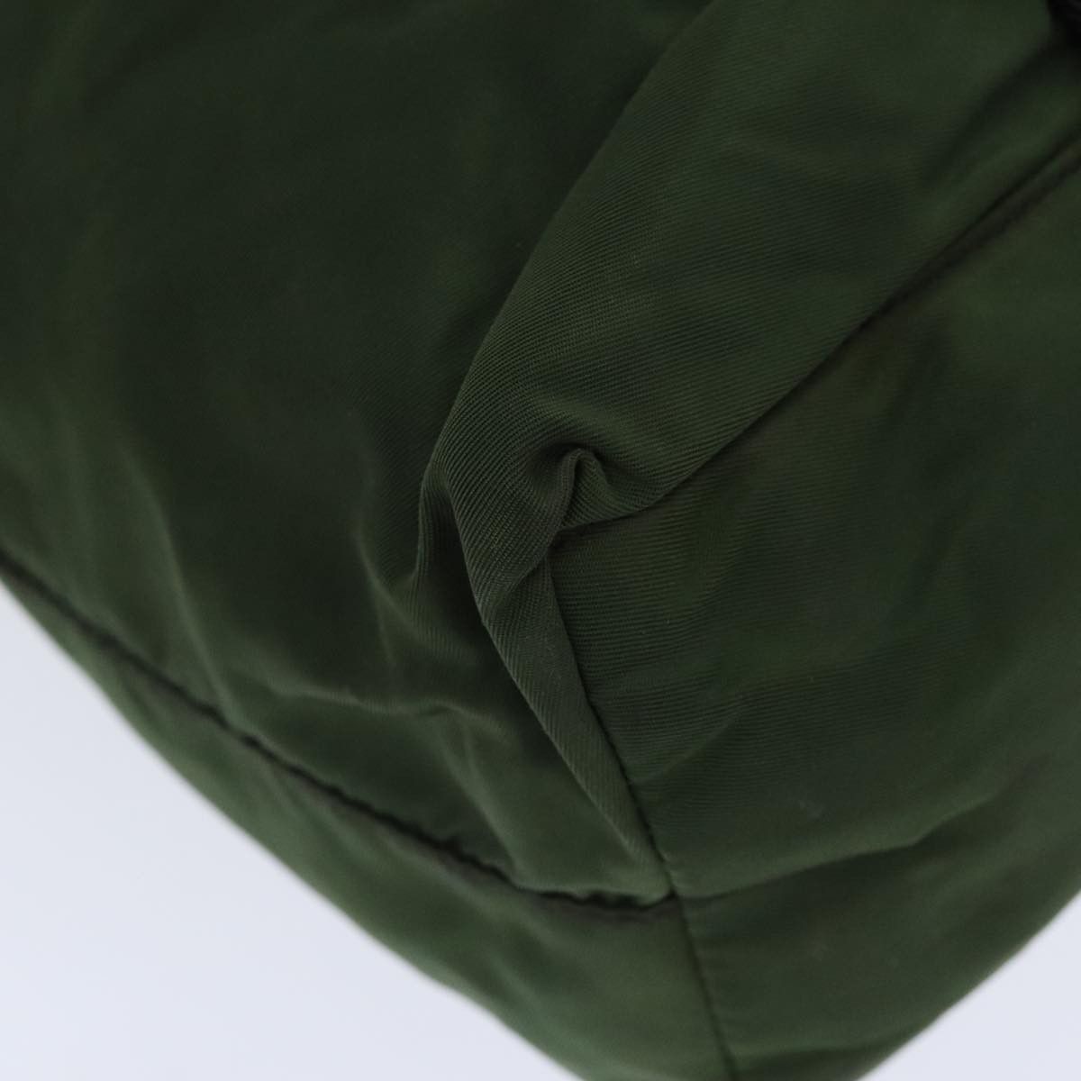 Prada Green Synthetic Tote Bag (Pre-Owned) Size ONE SIZE - 7 Thumbnail