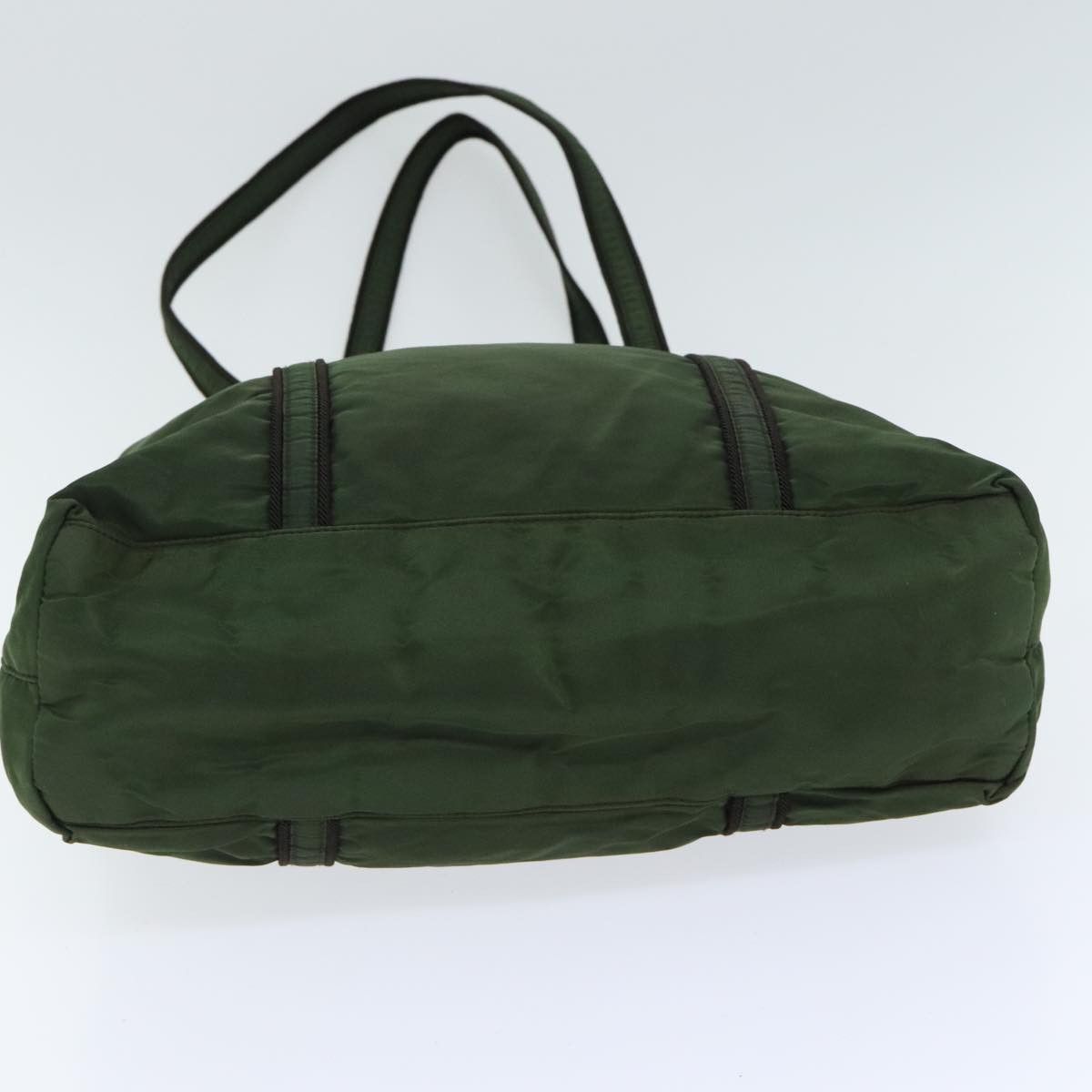 Prada Green Synthetic Tote Bag (Pre-Owned) Size ONE SIZE - 18 Thumbnail