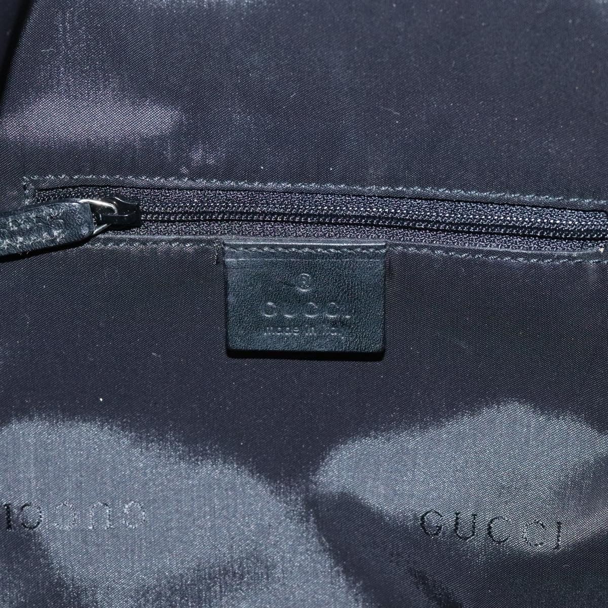 Gucci Hobo Black Synthetic Shoulder Bag (Pre-Owned) Size ONE SIZE - 12 Thumbnail