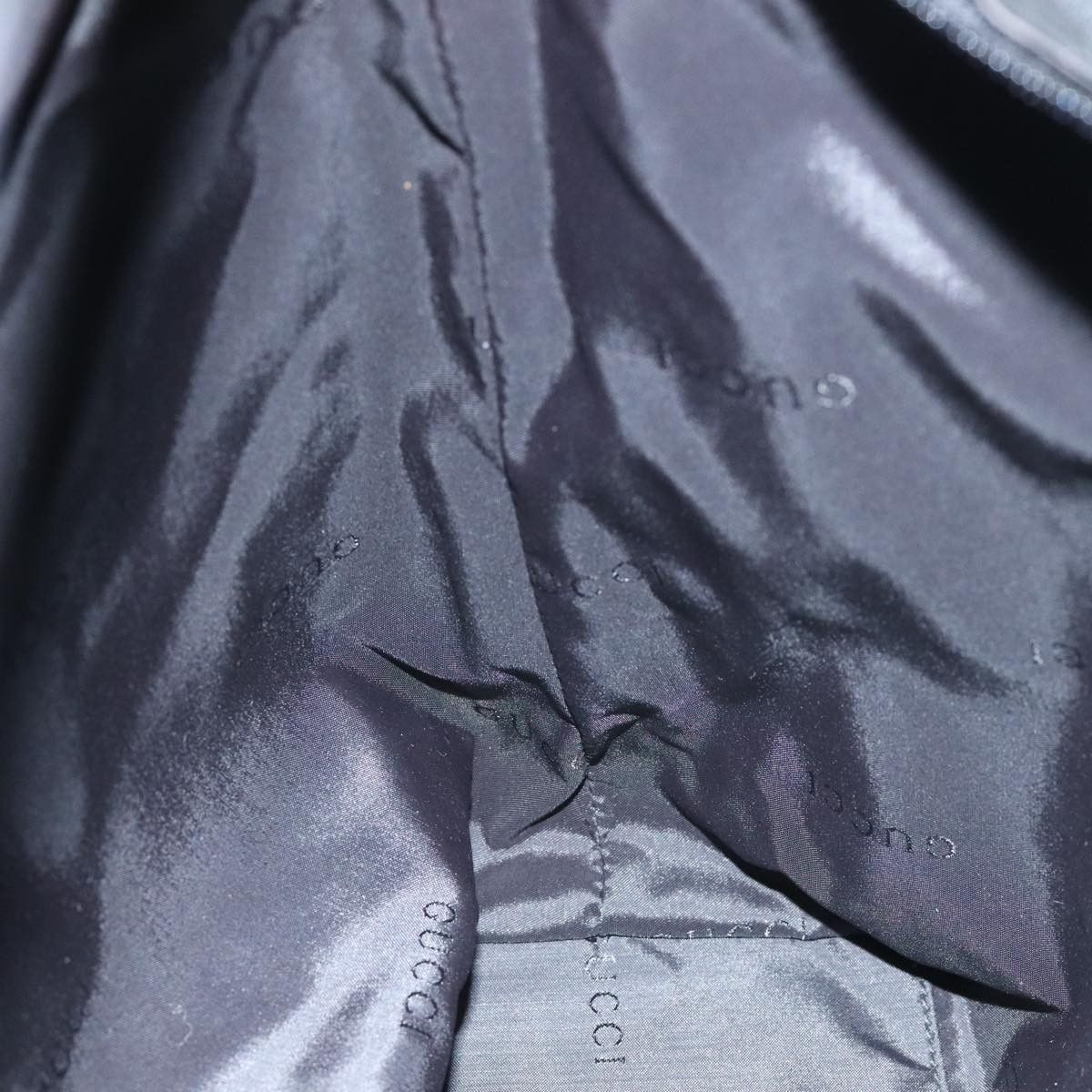Gucci Hobo Black Synthetic Shoulder Bag (Pre-Owned) Size ONE SIZE - 20 Thumbnail