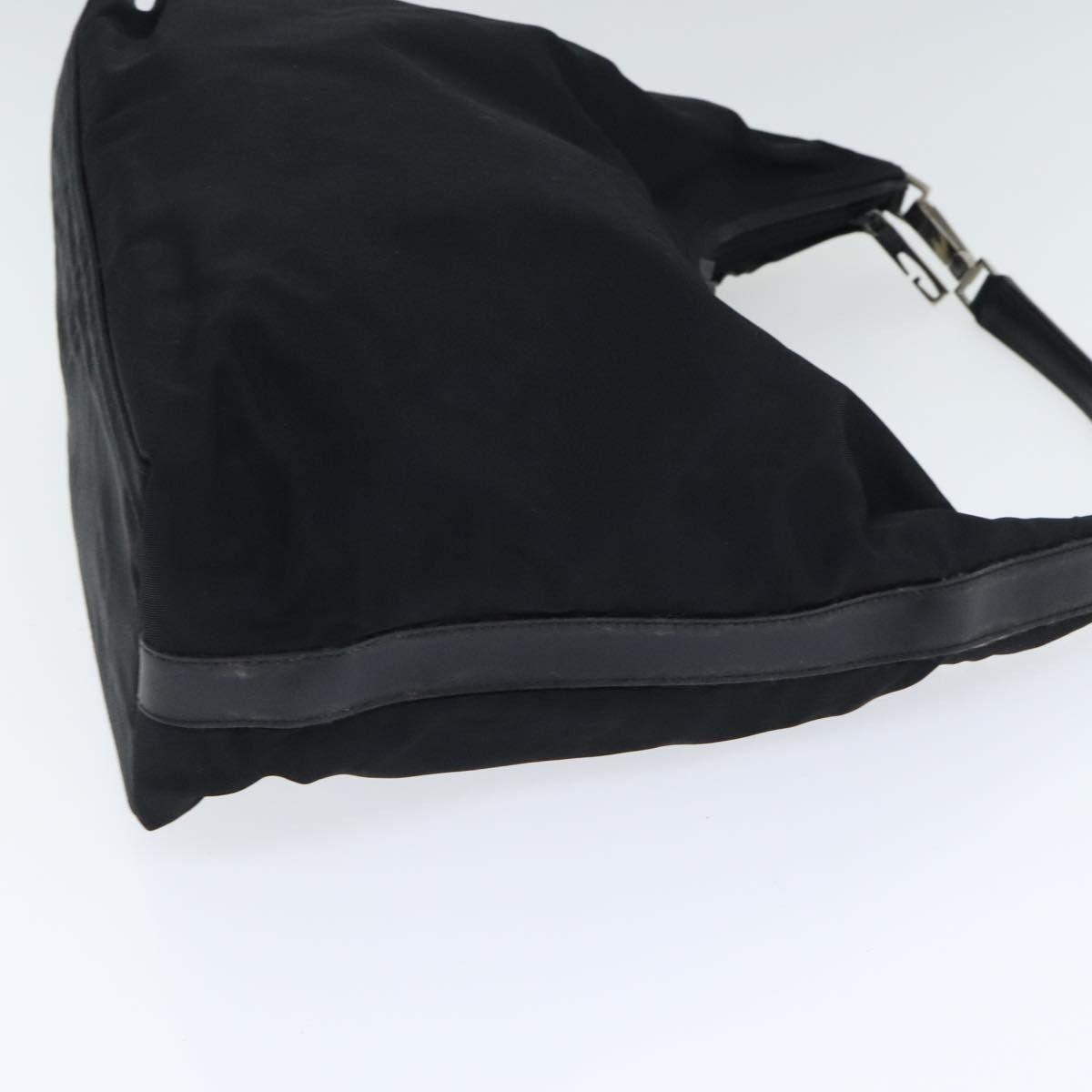 Gucci Hobo Black Synthetic Shoulder Bag (Pre-Owned) Size ONE SIZE - 3 Thumbnail
