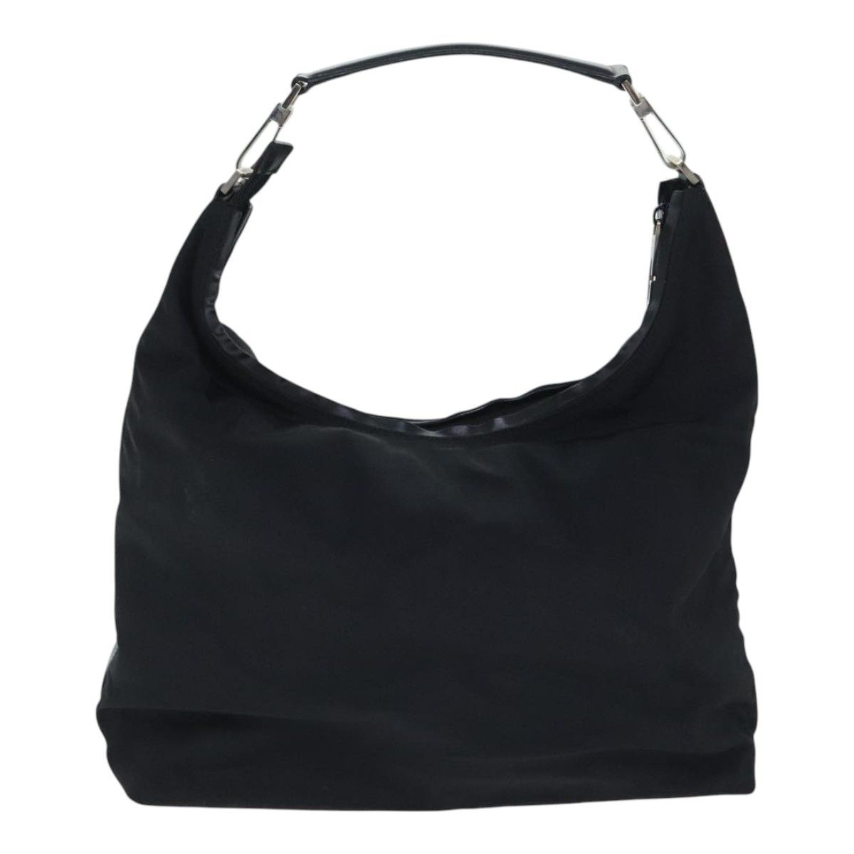 Gucci Hobo Black Synthetic Shoulder Bag (Pre-Owned) Size ONE SIZE - 14 Thumbnail