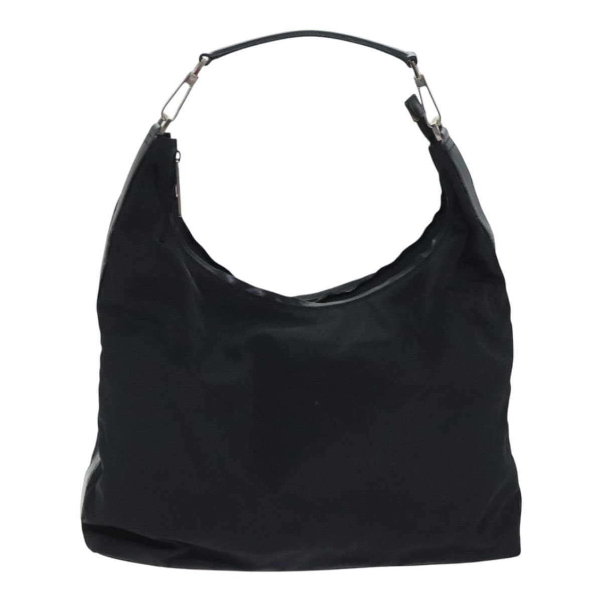 Gucci Hobo Black Synthetic Shoulder Bag (Pre-Owned) Size ONE SIZE - 2 Thumbnail